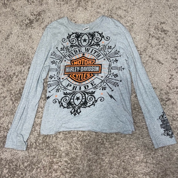 Harley-Davidson Tops - Harley Davidson Long Sleeve